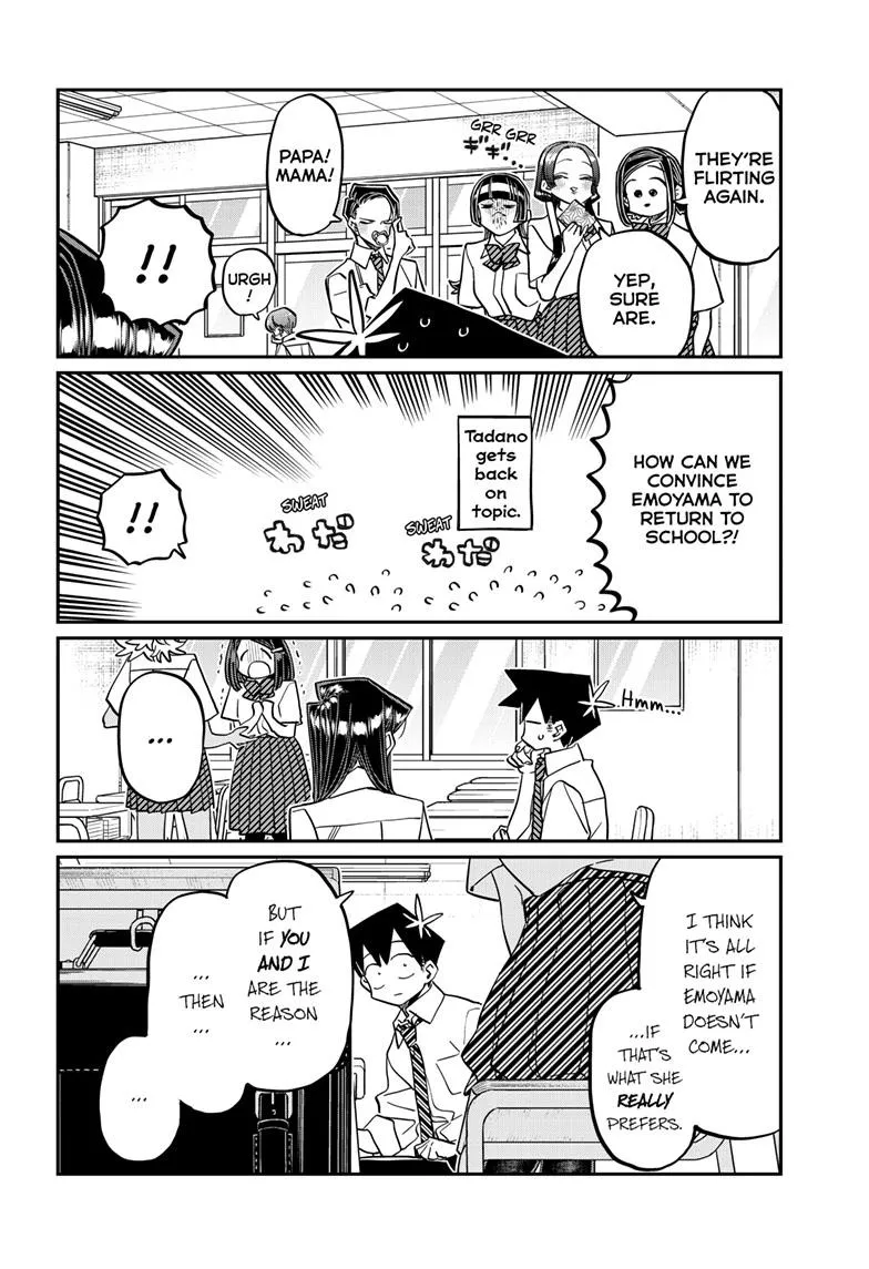 Komi-San Wa Komyushou Desu Mangakakalot X Chapter 423 Page 3