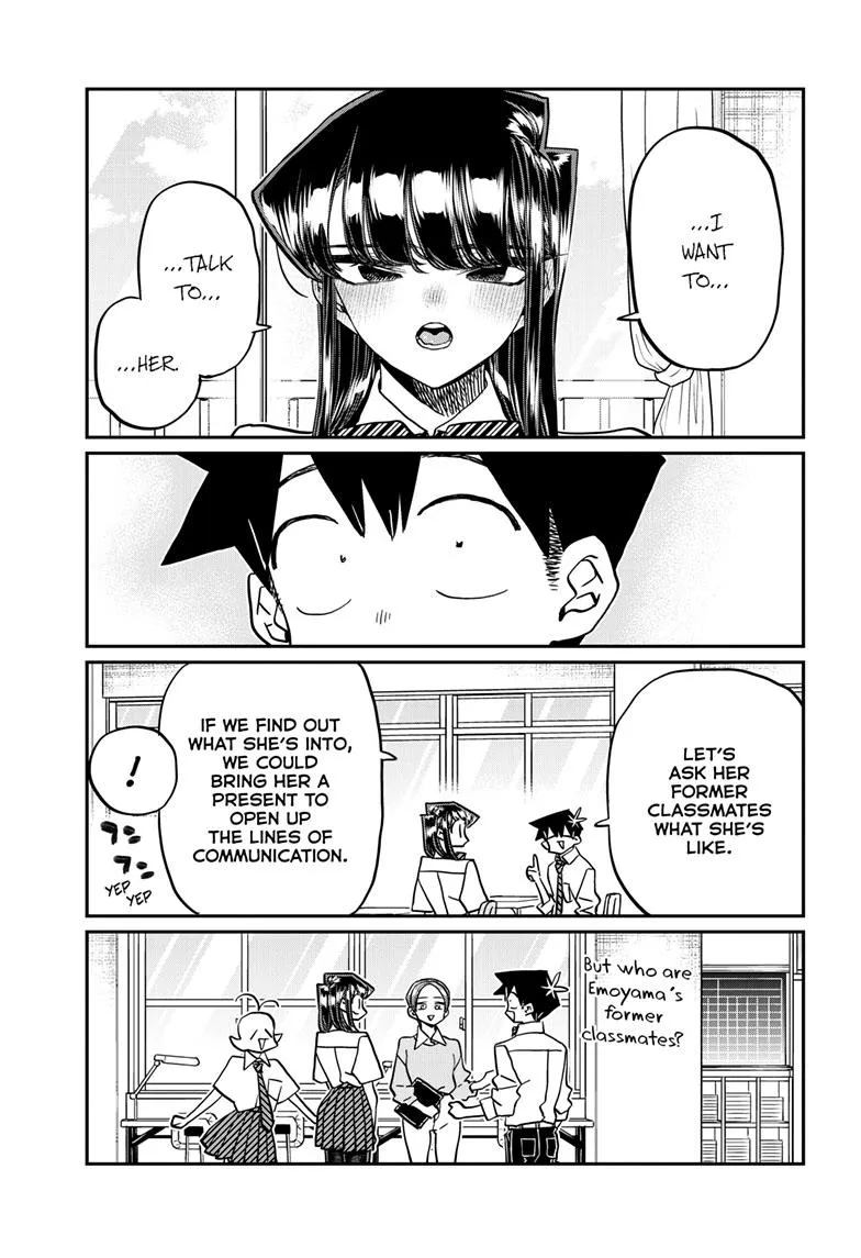 Komi-San Wa Komyushou Desu Mangakakalot X Chapter 423 Page 4