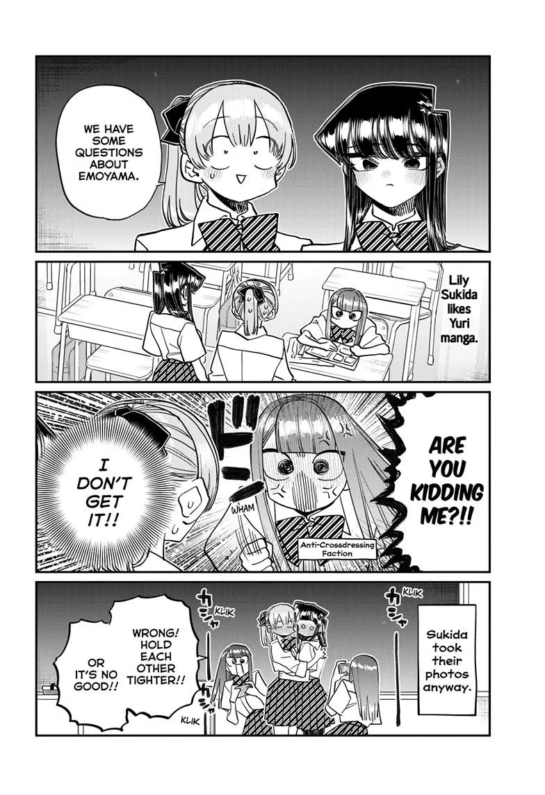 Komi-San Wa Komyushou Desu Mangakakalot X Chapter 423 Page 7