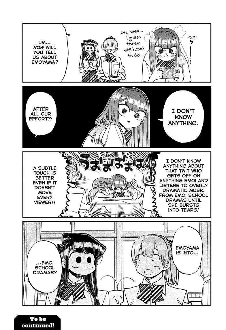 Komi-San Wa Komyushou Desu Mangakakalot X Chapter 423 Page 8