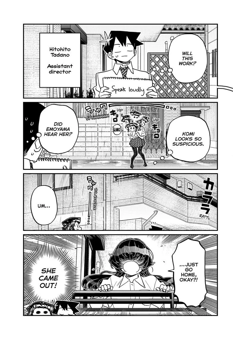 Komi-San Wa Komyushou Desu Mangakakalot X Chapter 424 Page 2