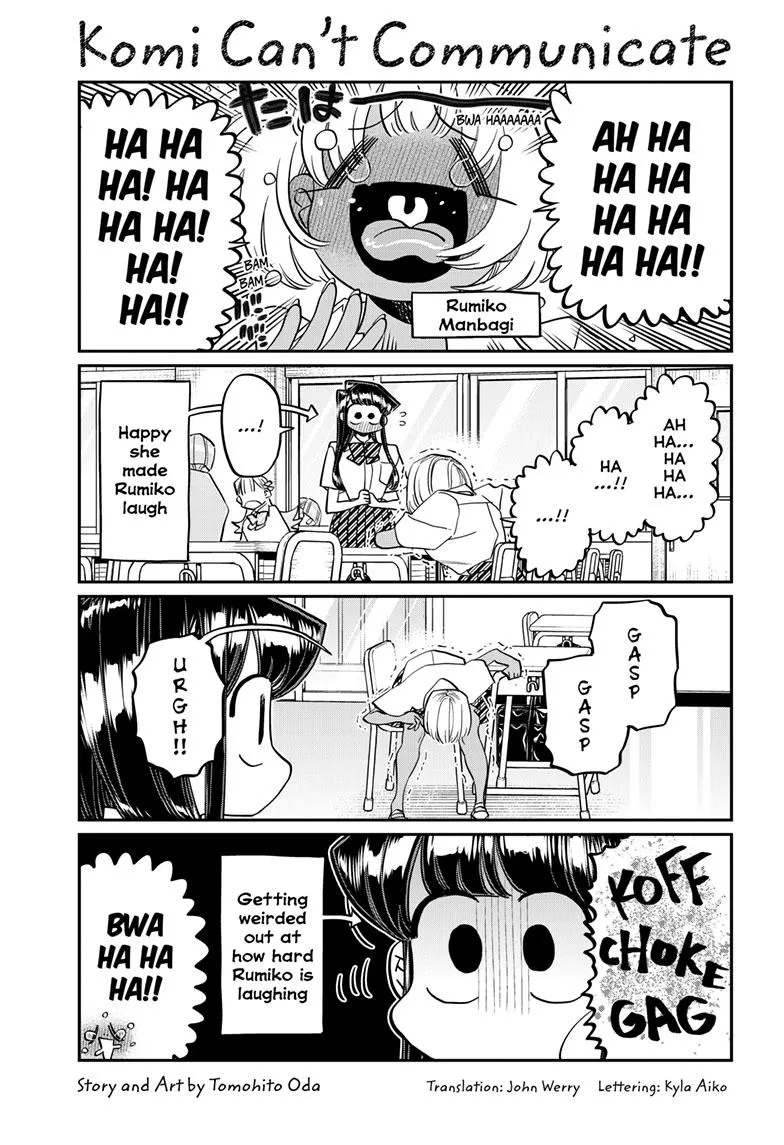 Komi-San Wa Komyushou Desu Mangakakalot X Chapter 425 Page 1