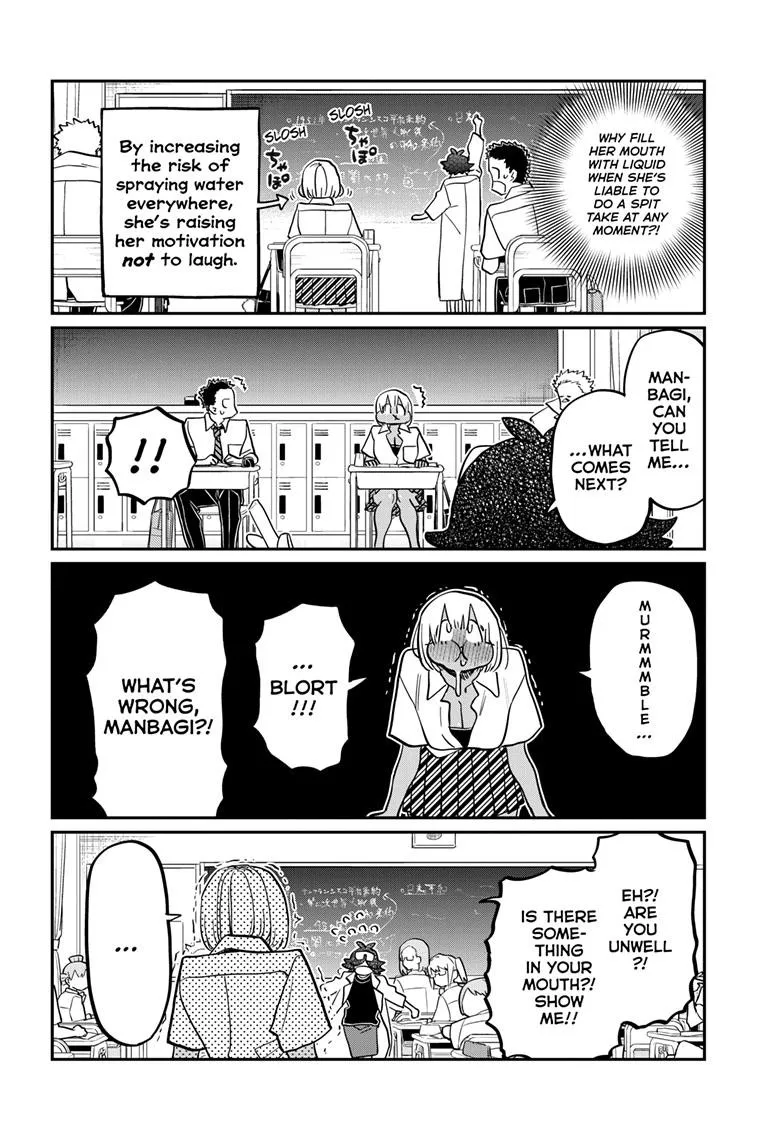 Komi-San Wa Komyushou Desu Mangakakalot X Chapter 425 Page 6