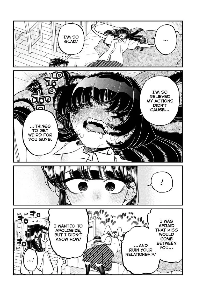 Komi-San Wa Komyushou Desu Mangakakalot X Chapter 426 Page 12