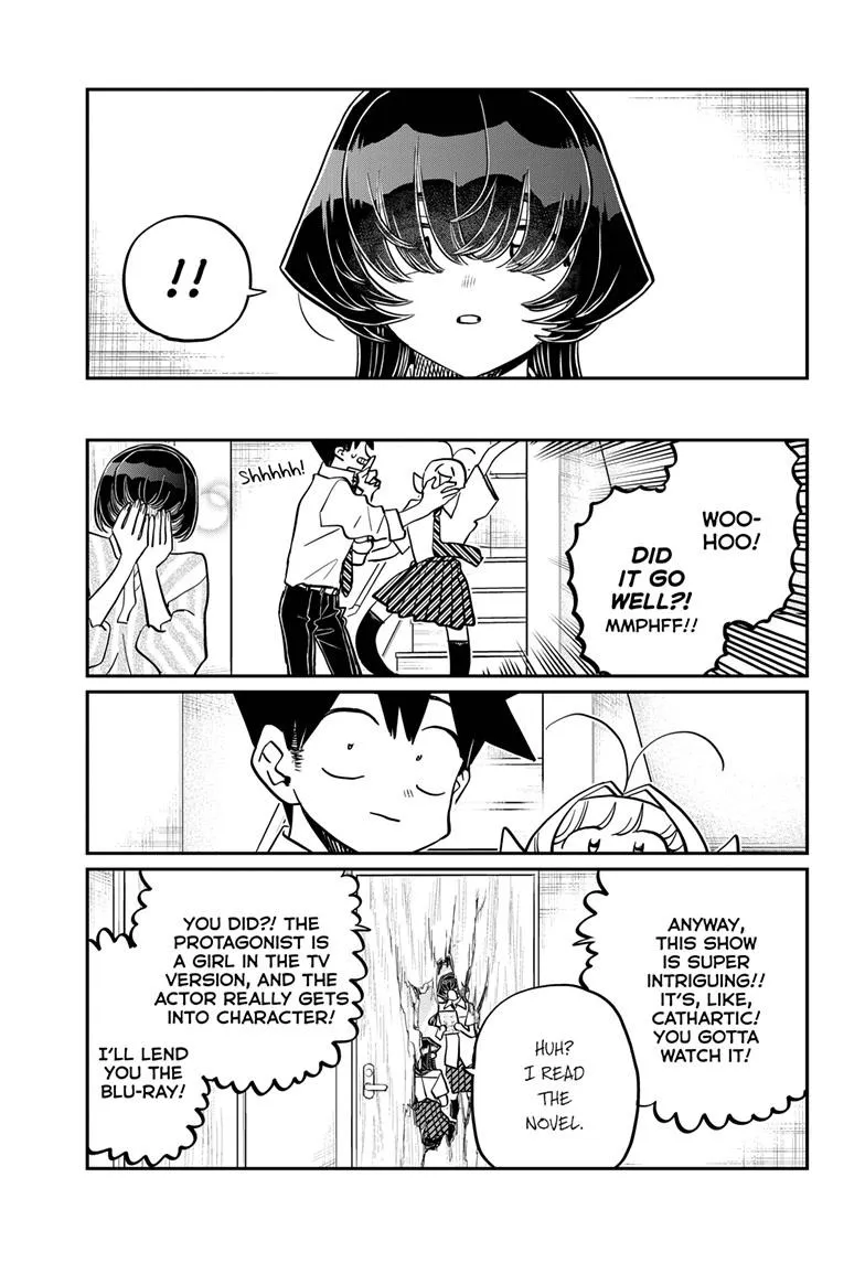 Komi-San Wa Komyushou Desu Mangakakalot X Chapter 426 Page 15