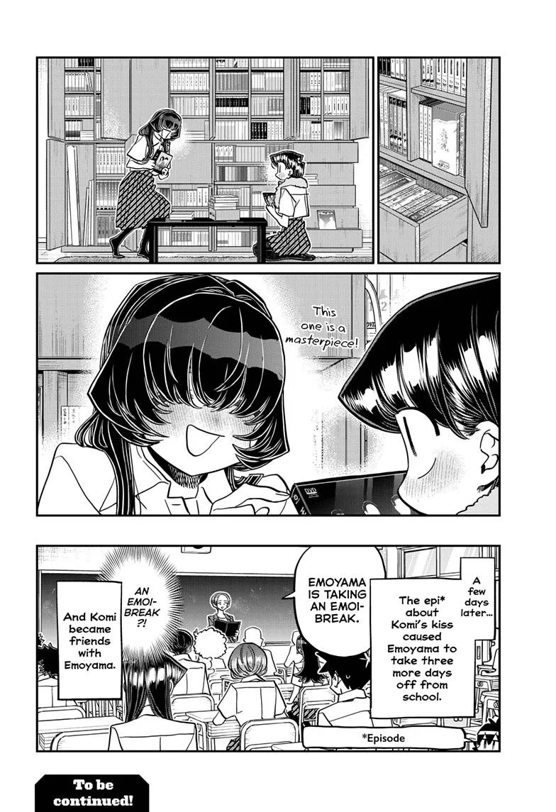 Komi-San Wa Komyushou Desu Mangakakalot X Chapter 426 Page 16