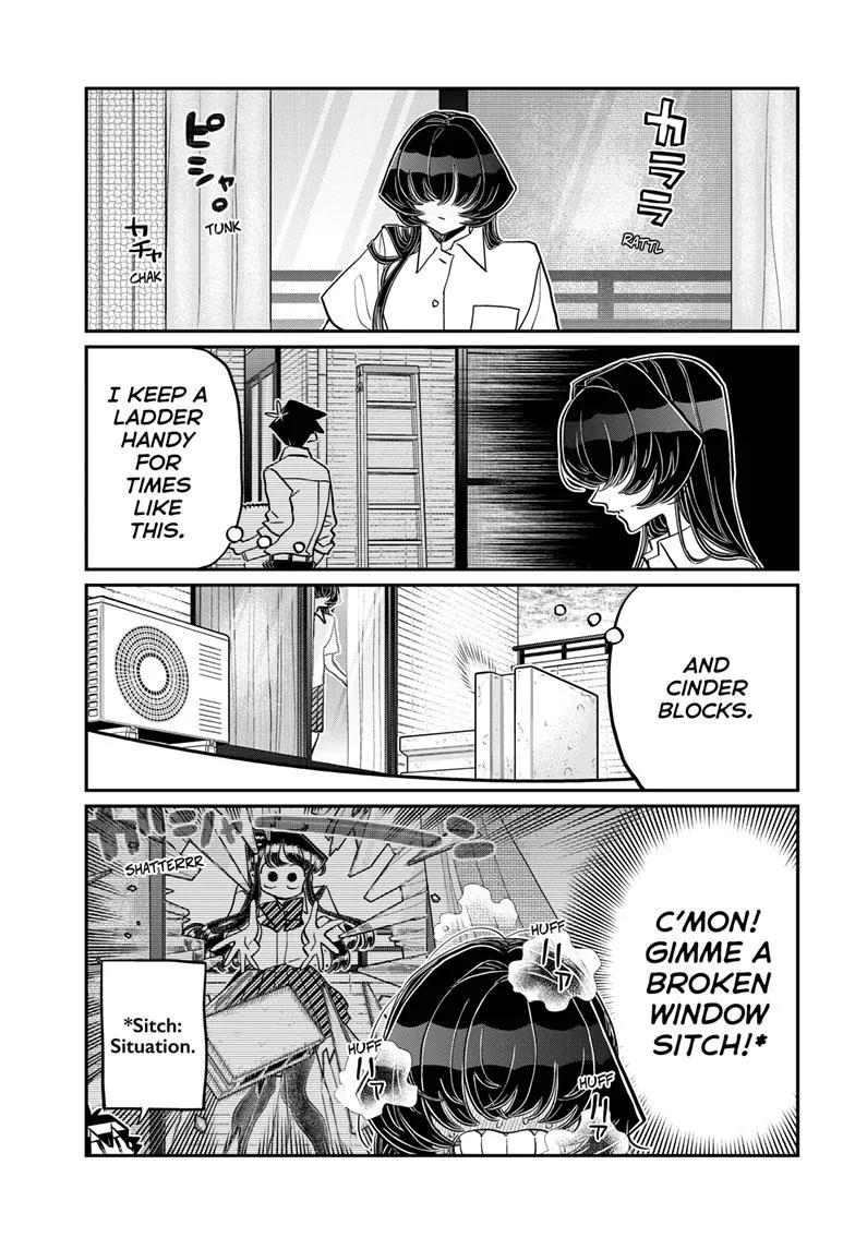 Komi-San Wa Komyushou Desu Mangakakalot X Chapter 426 Page 3