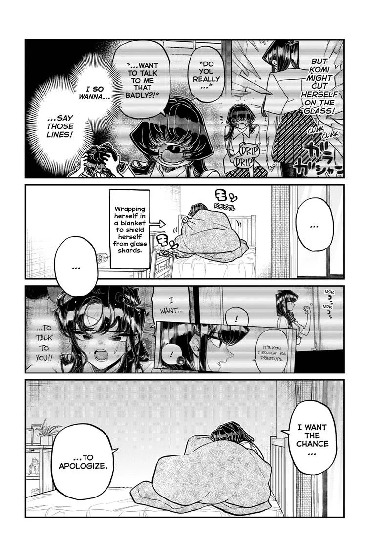 Komi-San Wa Komyushou Desu Mangakakalot X Chapter 426 Page 4