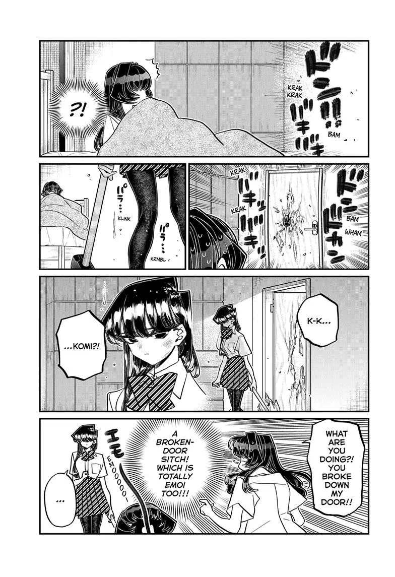 Komi-San Wa Komyushou Desu Mangakakalot X Chapter 426 Page 5