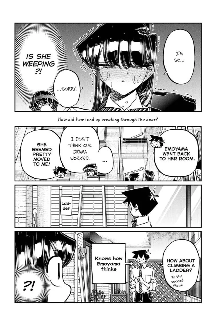 Komi-San Wa Komyushou Desu Mangakakalot X Chapter 426 Page 6