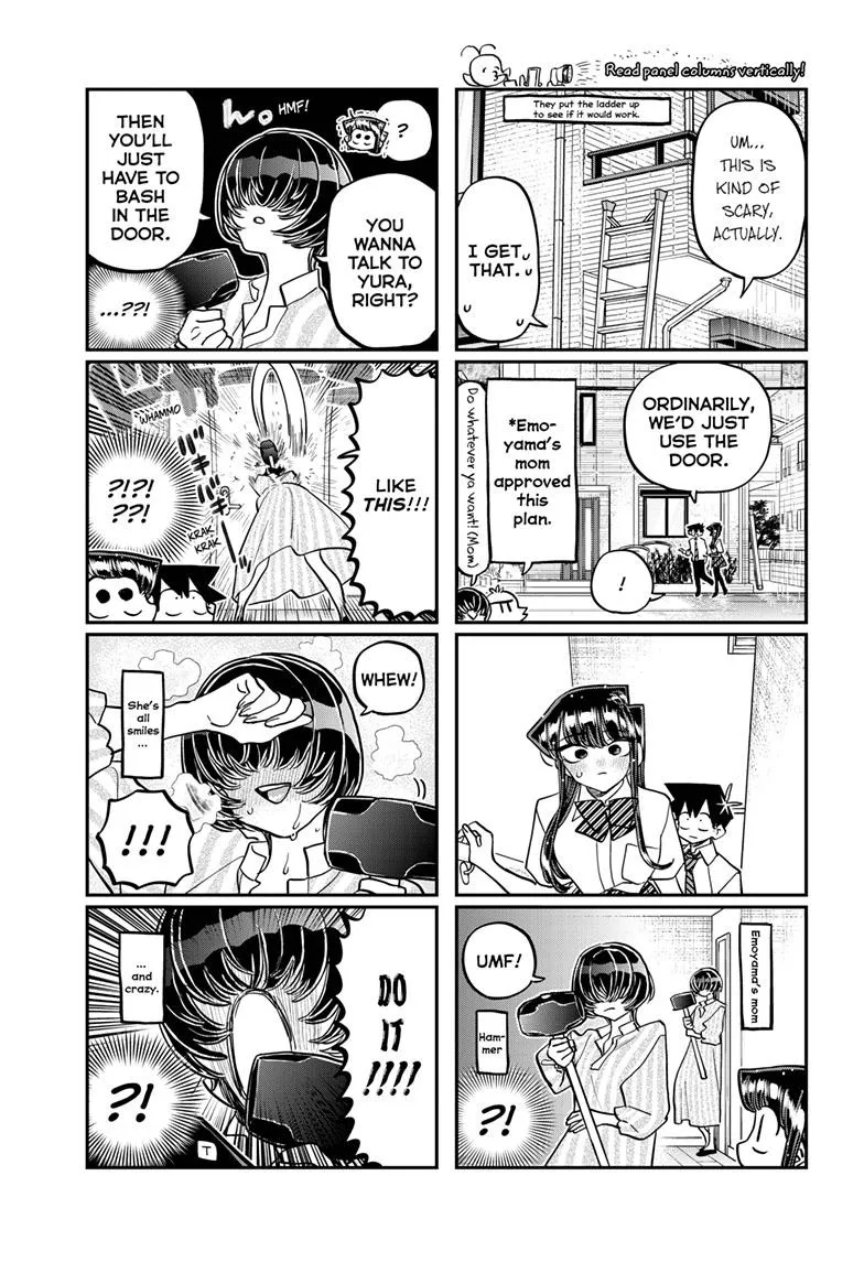 Komi-San Wa Komyushou Desu Mangakakalot X Chapter 426 Page 7