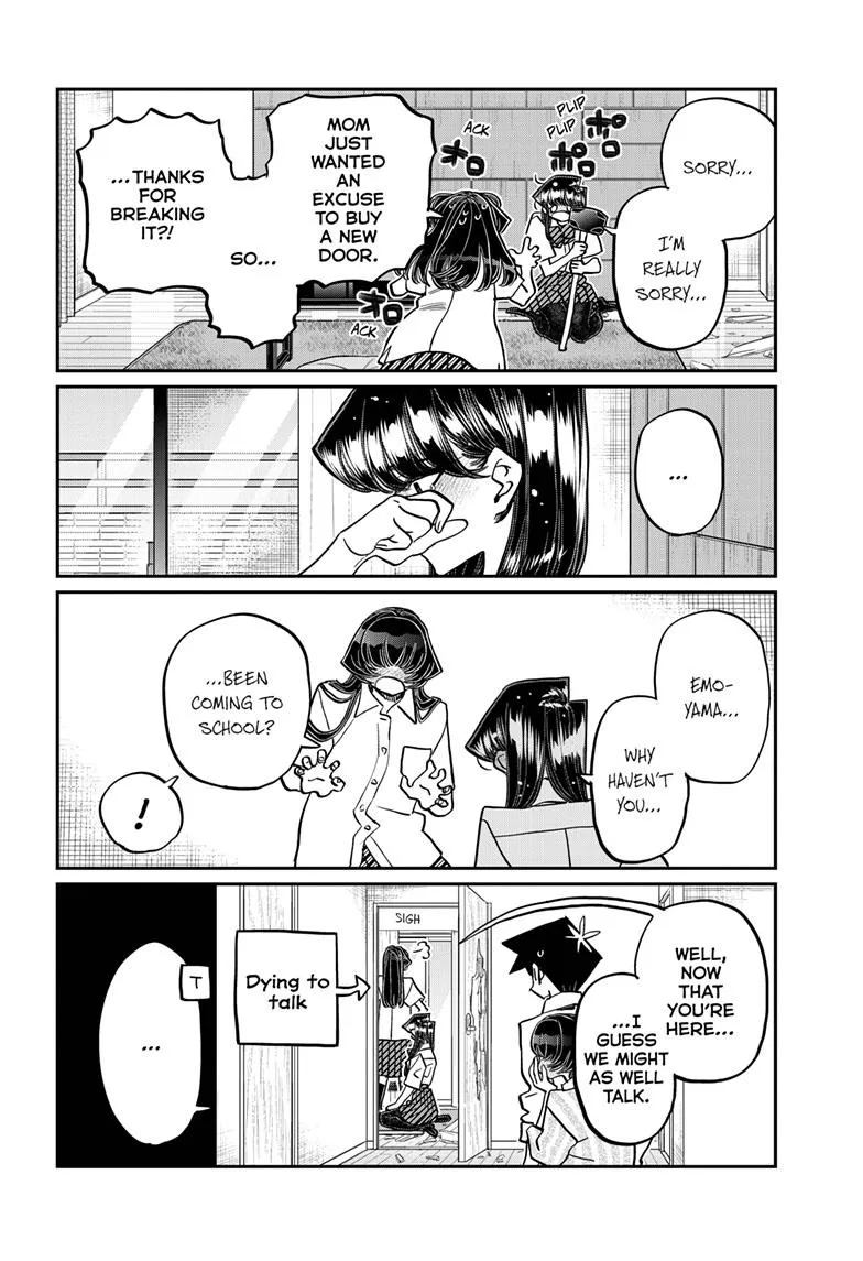 Komi-San Wa Komyushou Desu Mangakakalot X Chapter 426 Page 8