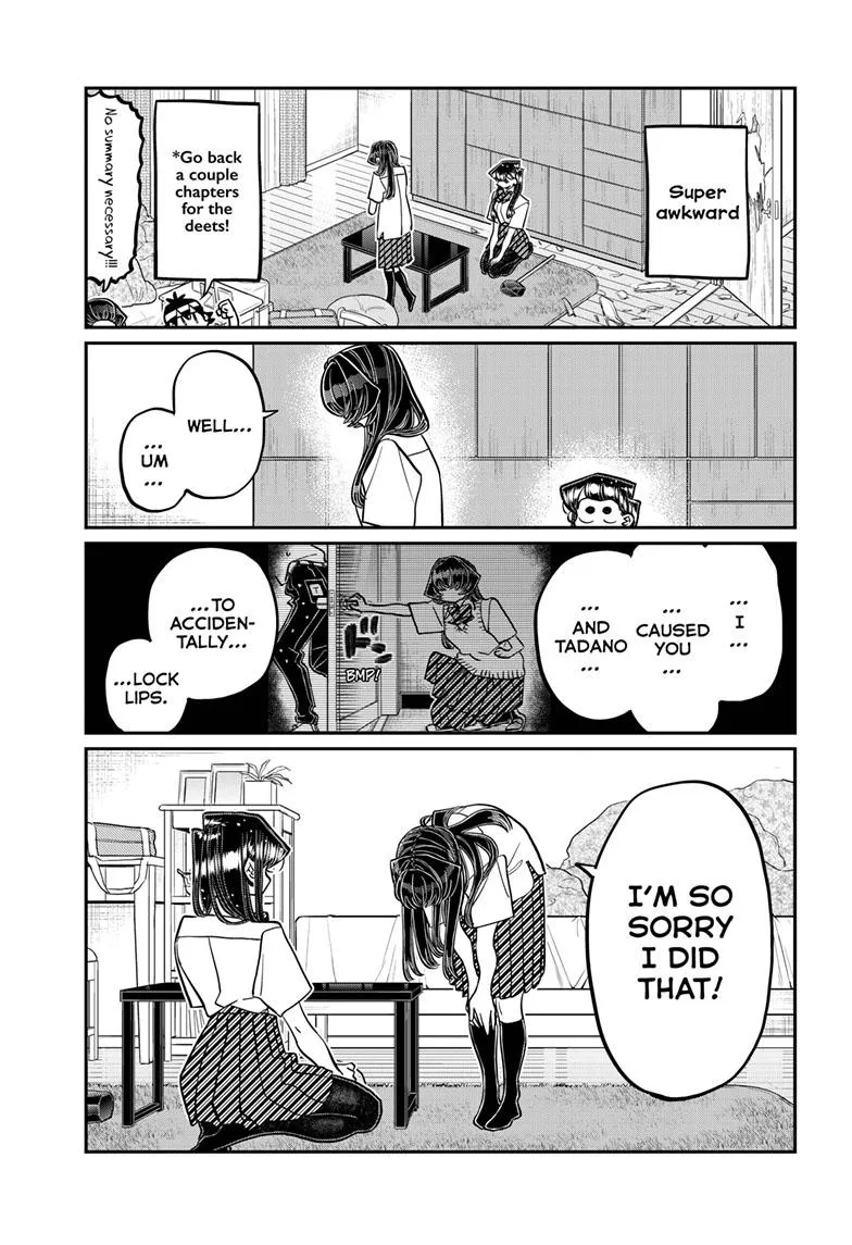 Komi-San Wa Komyushou Desu Mangakakalot X Chapter 426 Page 9