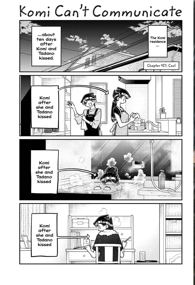 Komi-San Wa Komyushou Desu Mangakakalot X Chapter 427 Page 2