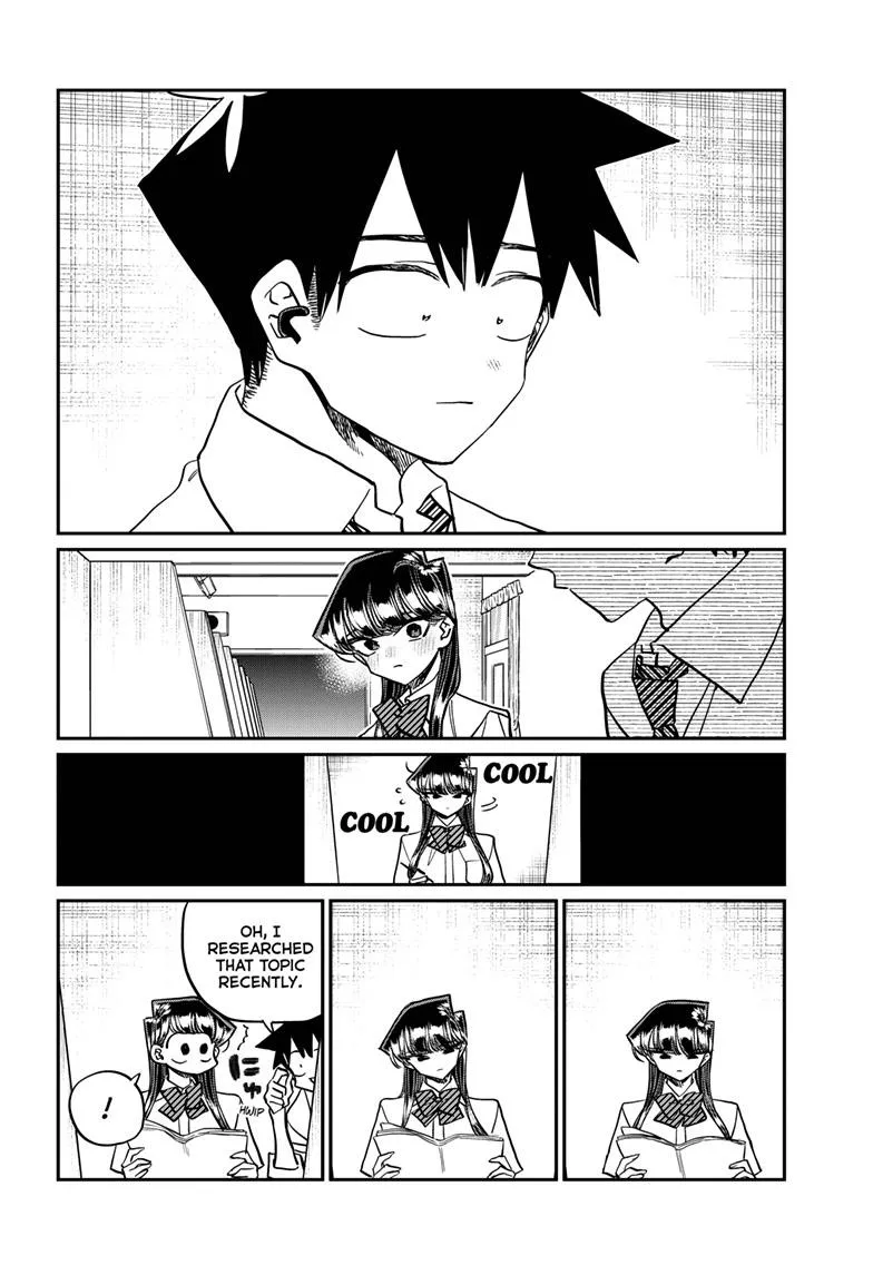 Komi-San Wa Komyushou Desu Mangakakalot X Chapter 427 Page 11