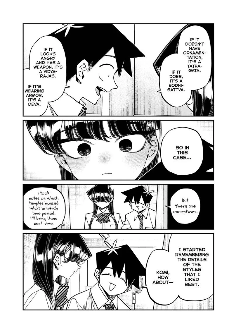 Komi-San Wa Komyushou Desu Mangakakalot X Chapter 427 Page 12