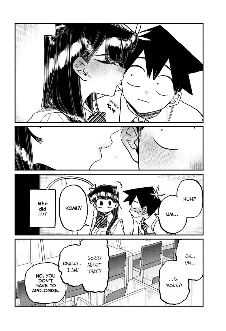 Komi-San Wa Komyushou Desu Mangakakalot X Chapter 427 Page 13