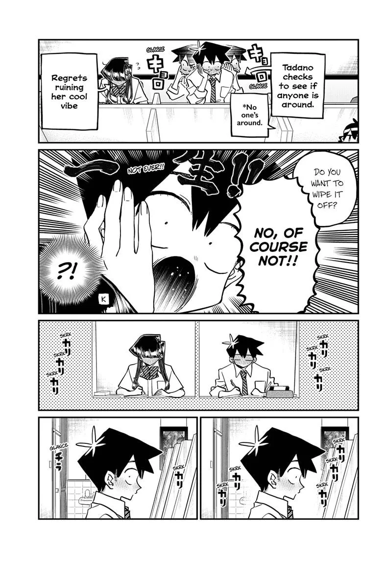 Komi-San Wa Komyushou Desu Mangakakalot X Chapter 427 Page 14