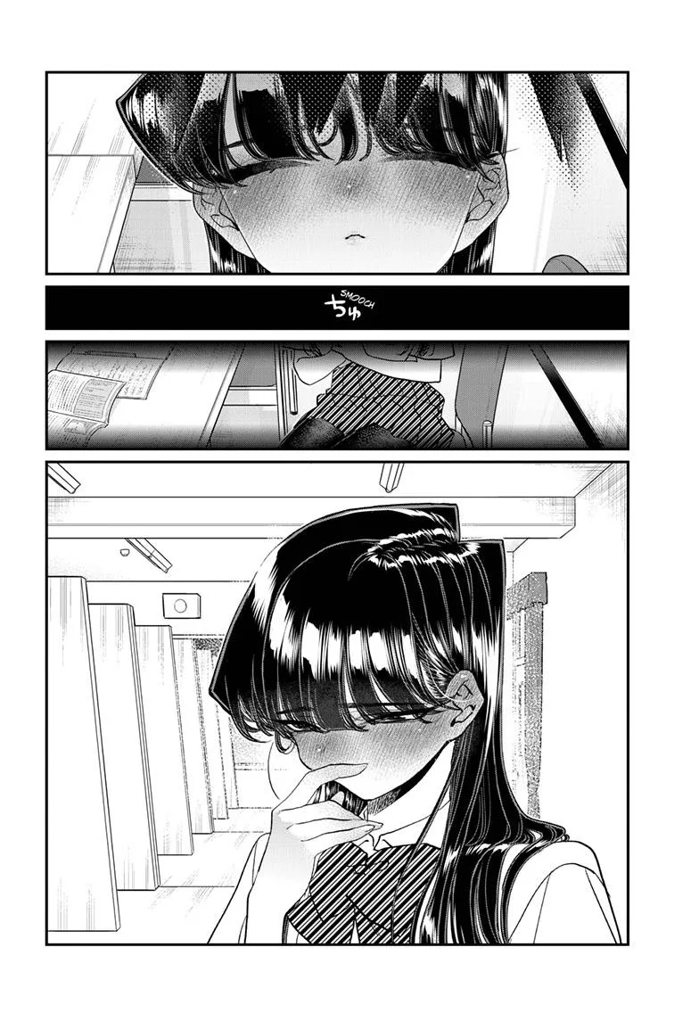 Komi-San Wa Komyushou Desu Mangakakalot X Chapter 427 Page 17