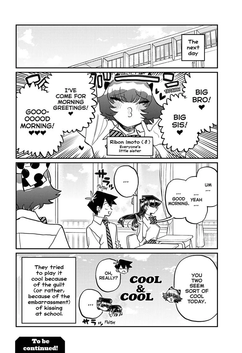 Komi-San Wa Komyushou Desu Mangakakalot X Chapter 427 Page 19