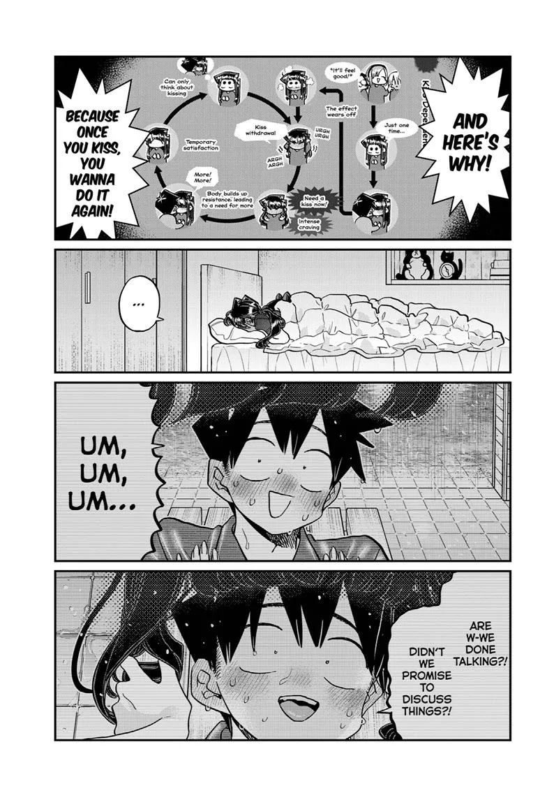 Komi-San Wa Komyushou Desu Mangakakalot X Chapter 427 Page 4