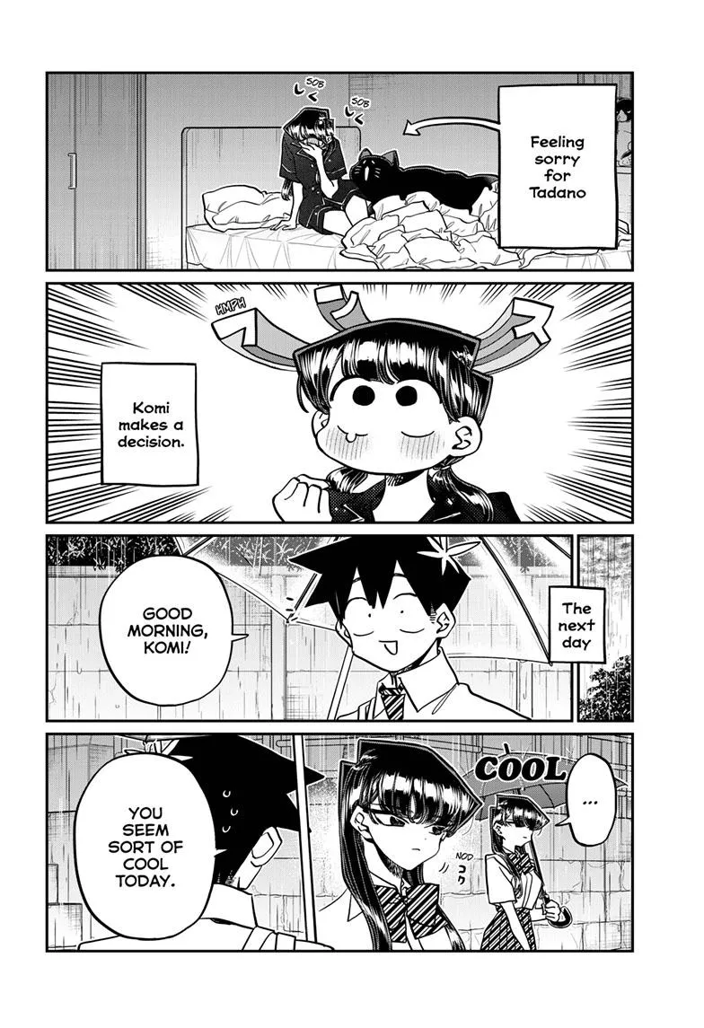 Komi-San Wa Komyushou Desu Mangakakalot X Chapter 427 Page 7