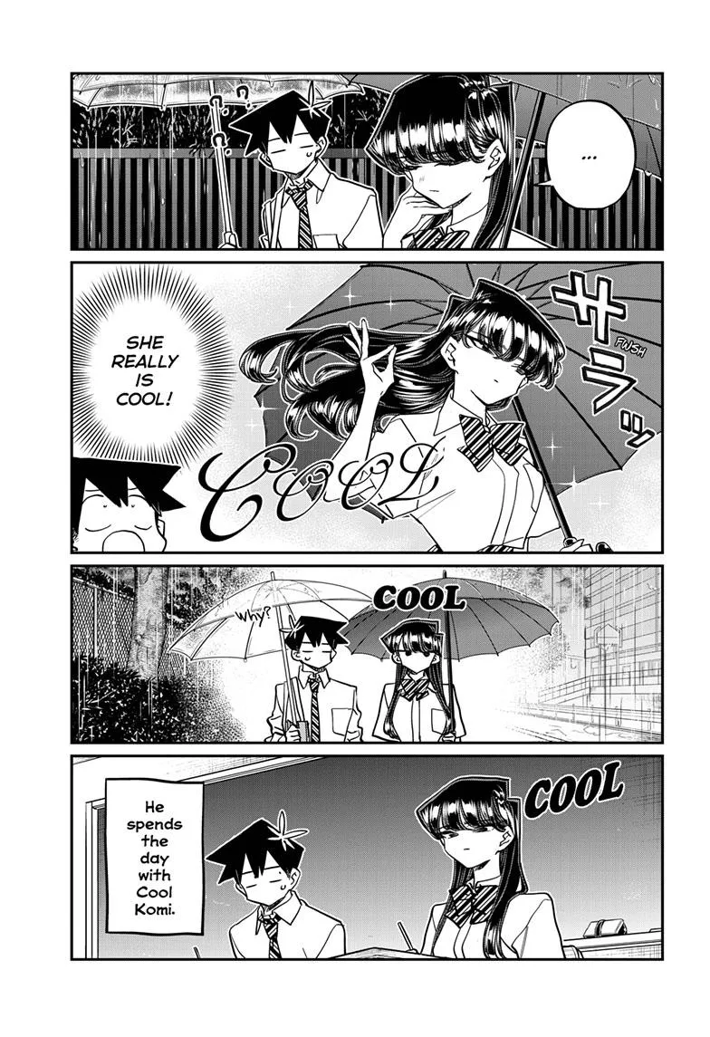 Komi-San Wa Komyushou Desu Mangakakalot X Chapter 427 Page 8