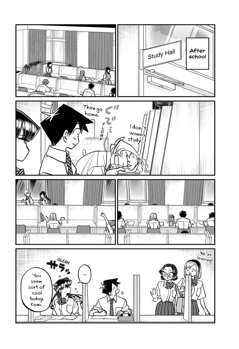 Komi-San Wa Komyushou Desu Mangakakalot X Chapter 427 Page 9