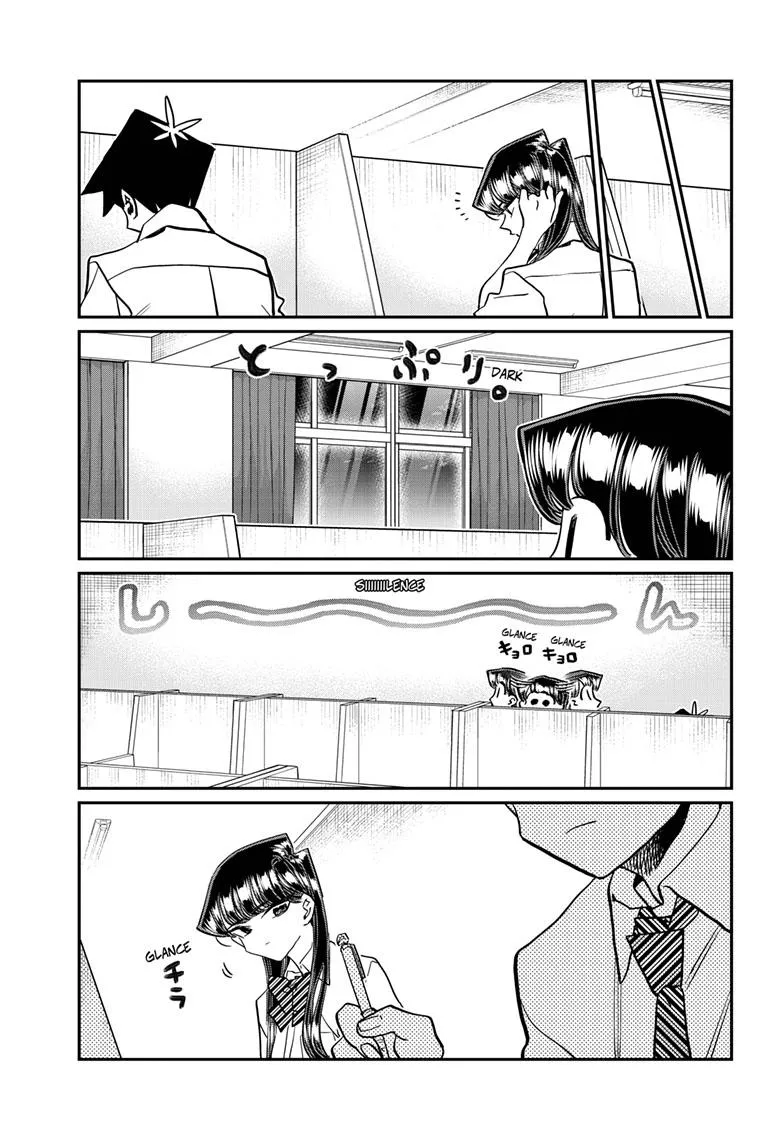 Komi-San Wa Komyushou Desu Mangakakalot X Chapter 427 Page 10