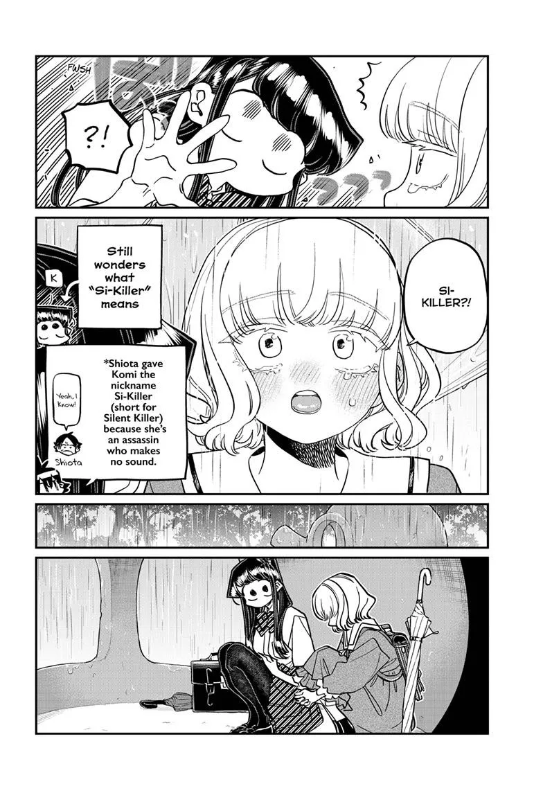 Komi-San Wa Komyushou Desu Mangakakalot X Chapter 428 Page 2