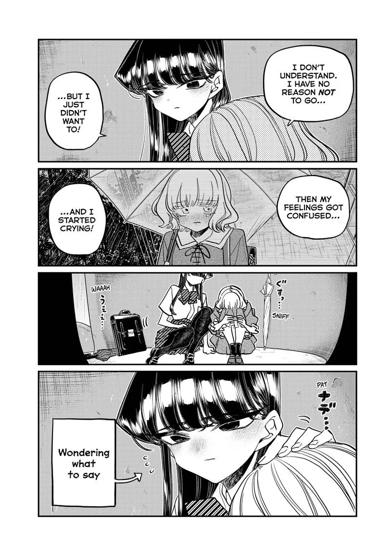 Komi-San Wa Komyushou Desu Mangakakalot X Chapter 428 Page 5