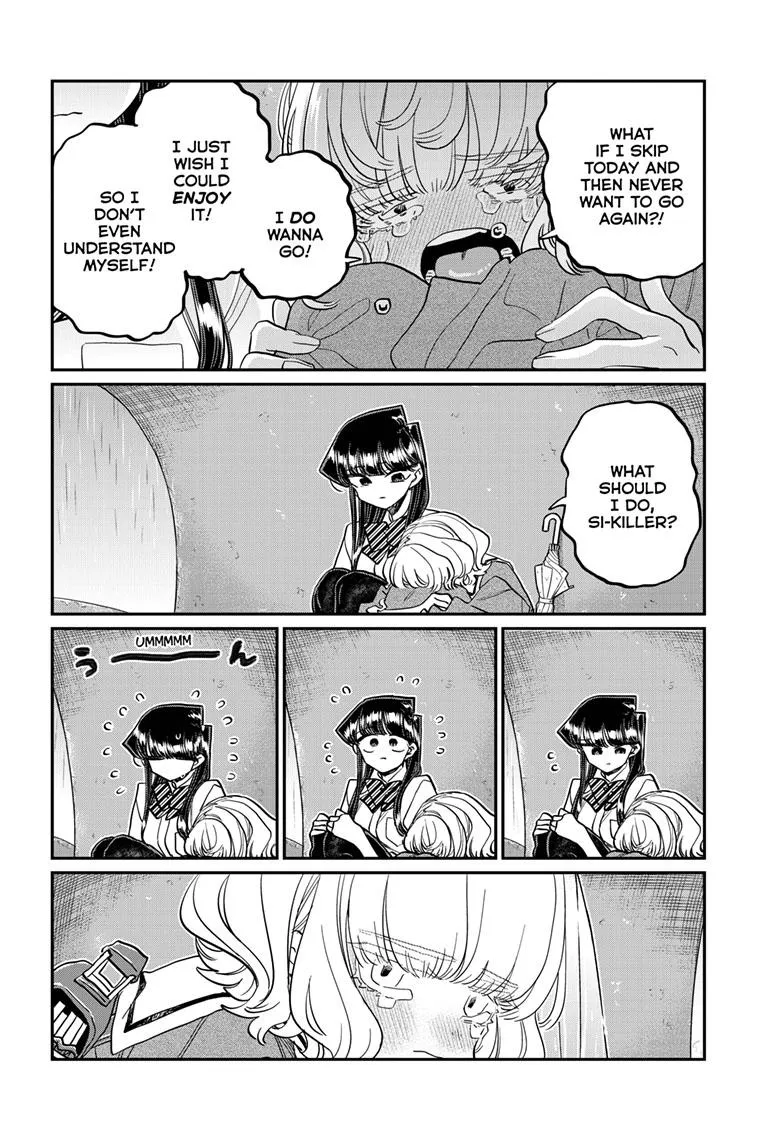 Komi-San Wa Komyushou Desu Mangakakalot X Chapter 428 Page 6