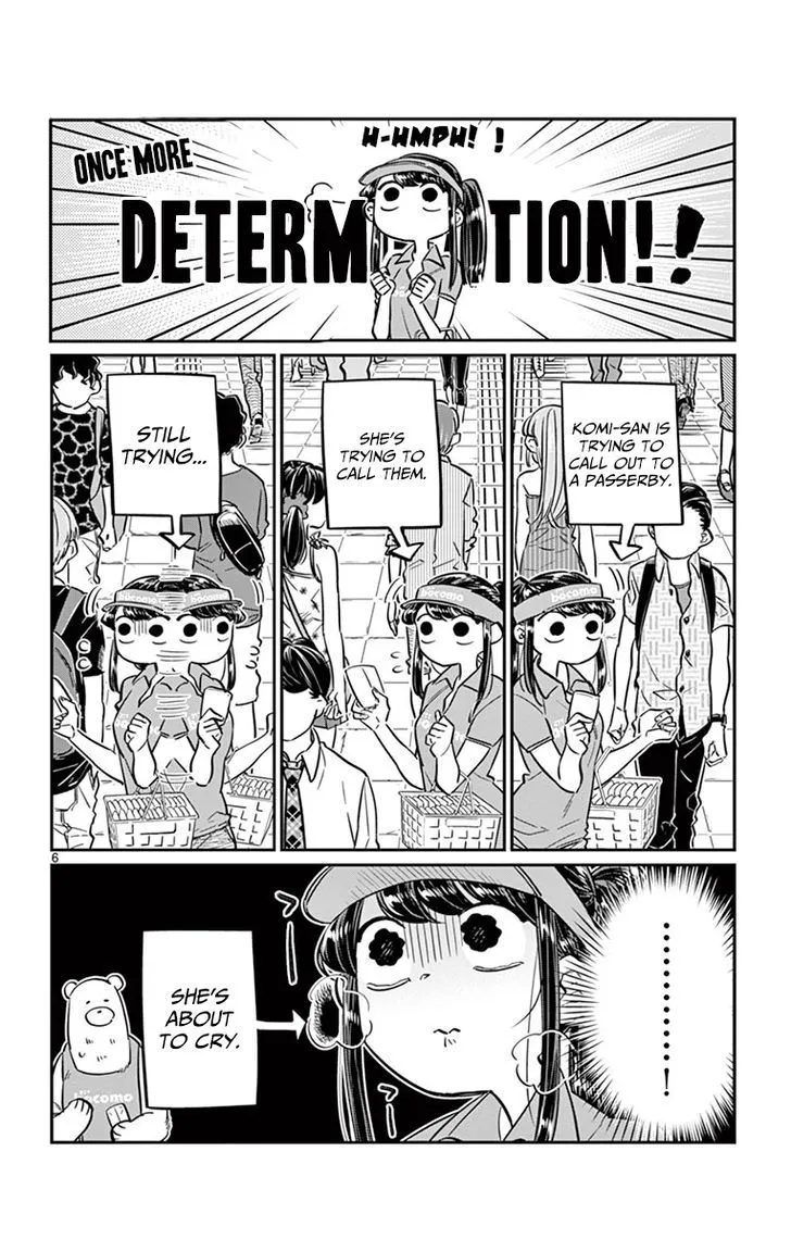 Komi-San Wa Komyushou Desu Mangakakalot X Chapter 43 Page 6