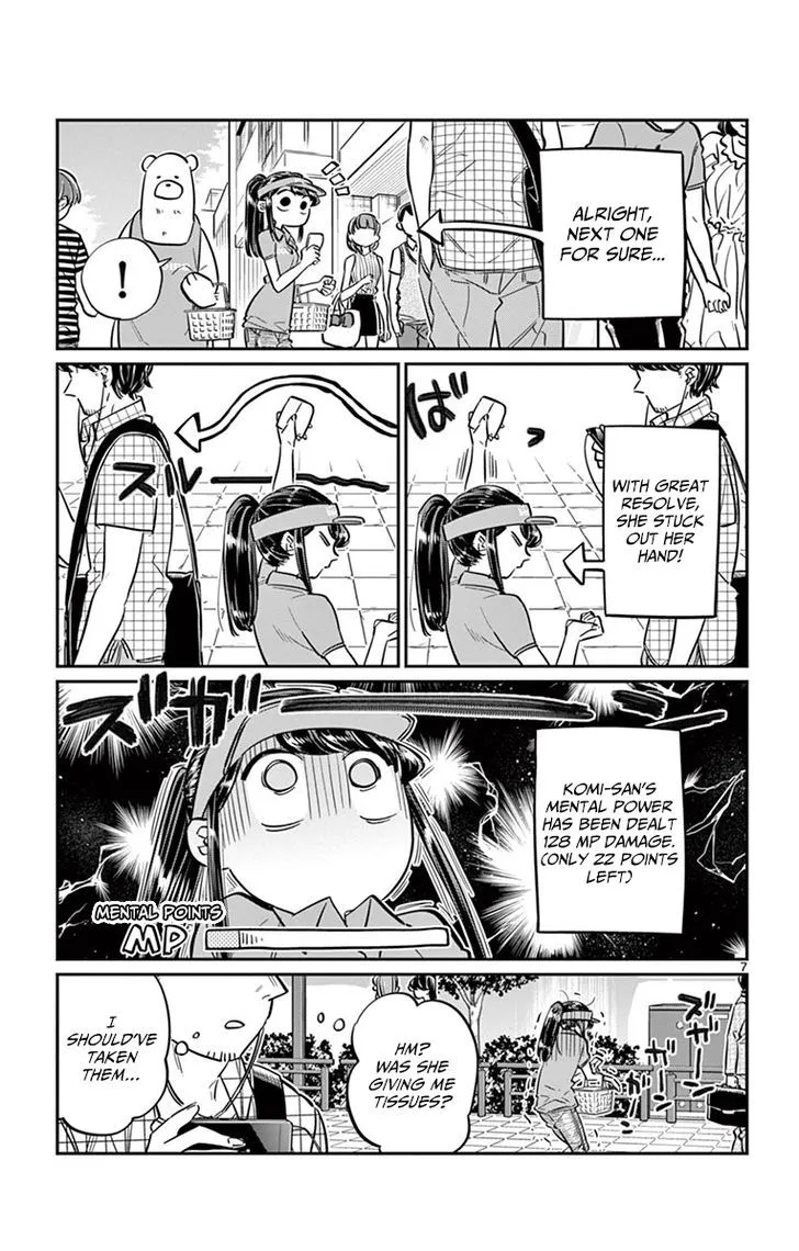 Komi-San Wa Komyushou Desu Mangakakalot X Chapter 43 Page 7