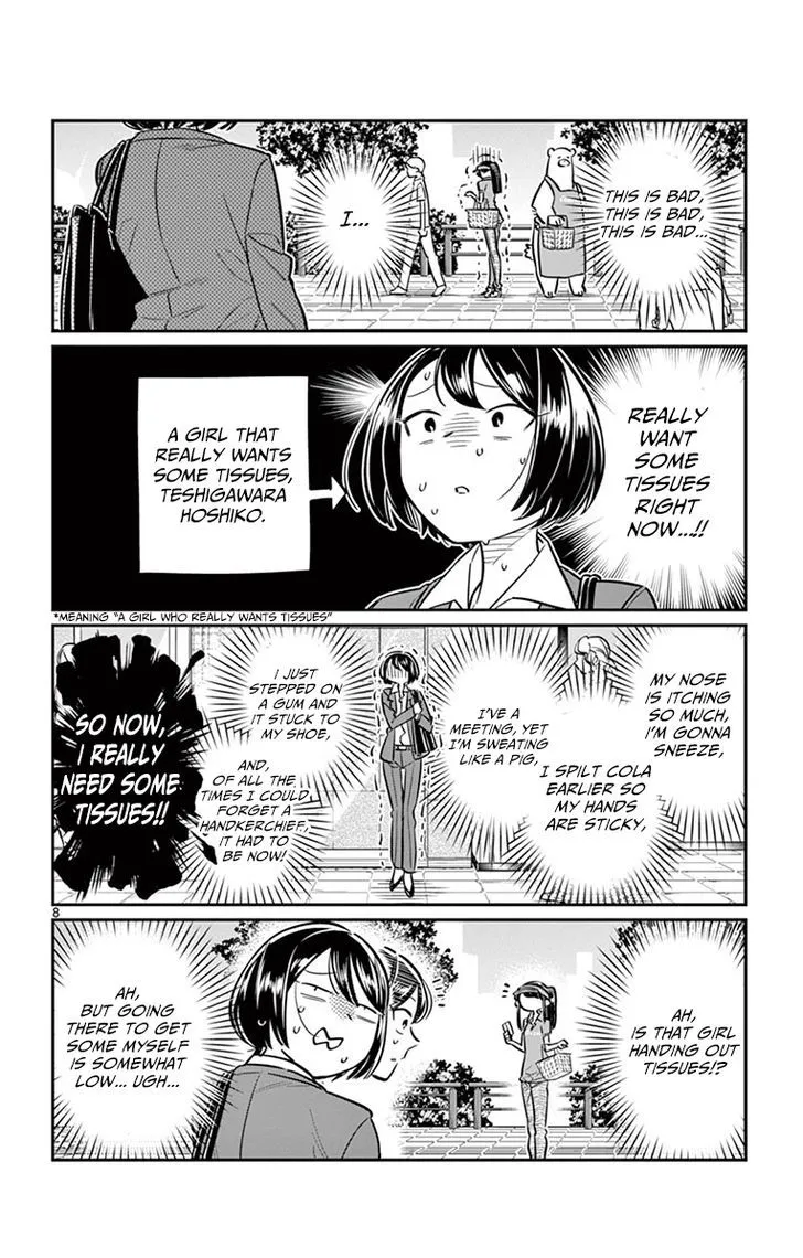 Komi-San Wa Komyushou Desu Mangakakalot X Chapter 43 Page 8