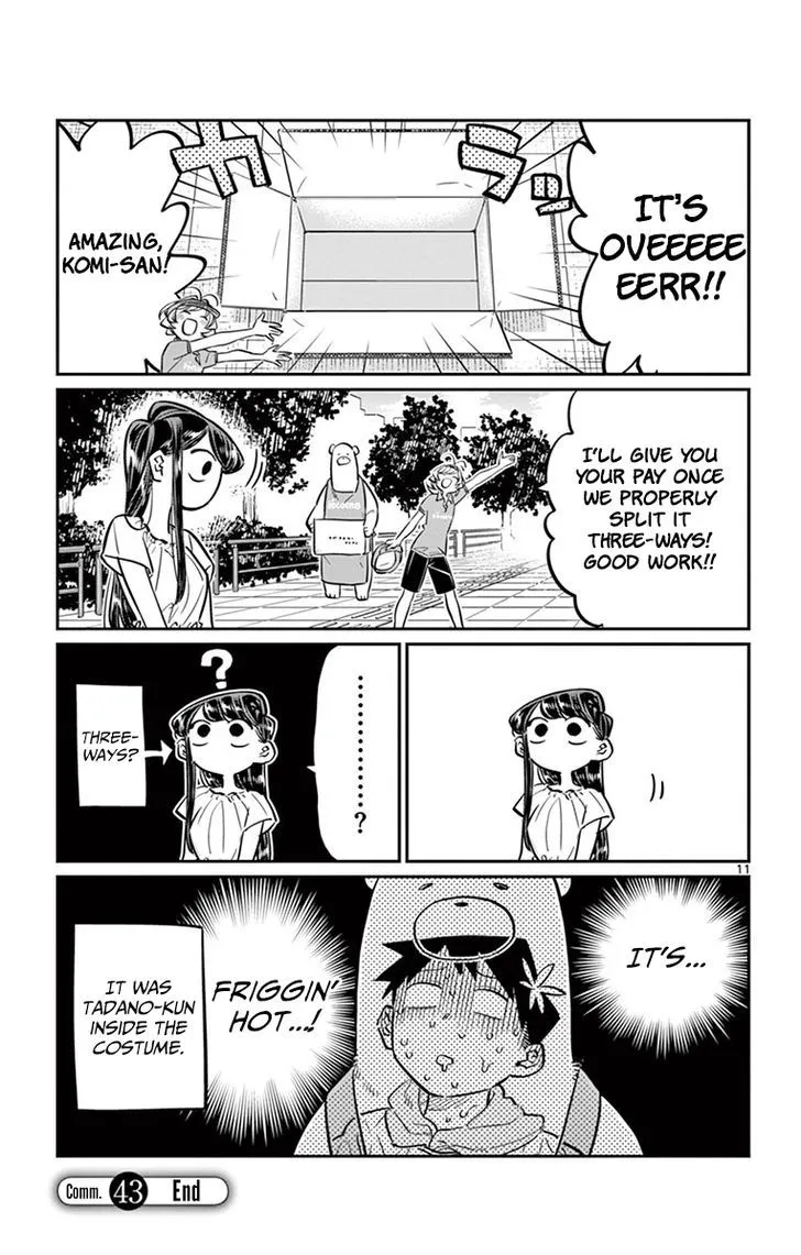 Komi-San Wa Komyushou Desu Mangakakalot X Chapter 43 Page 11