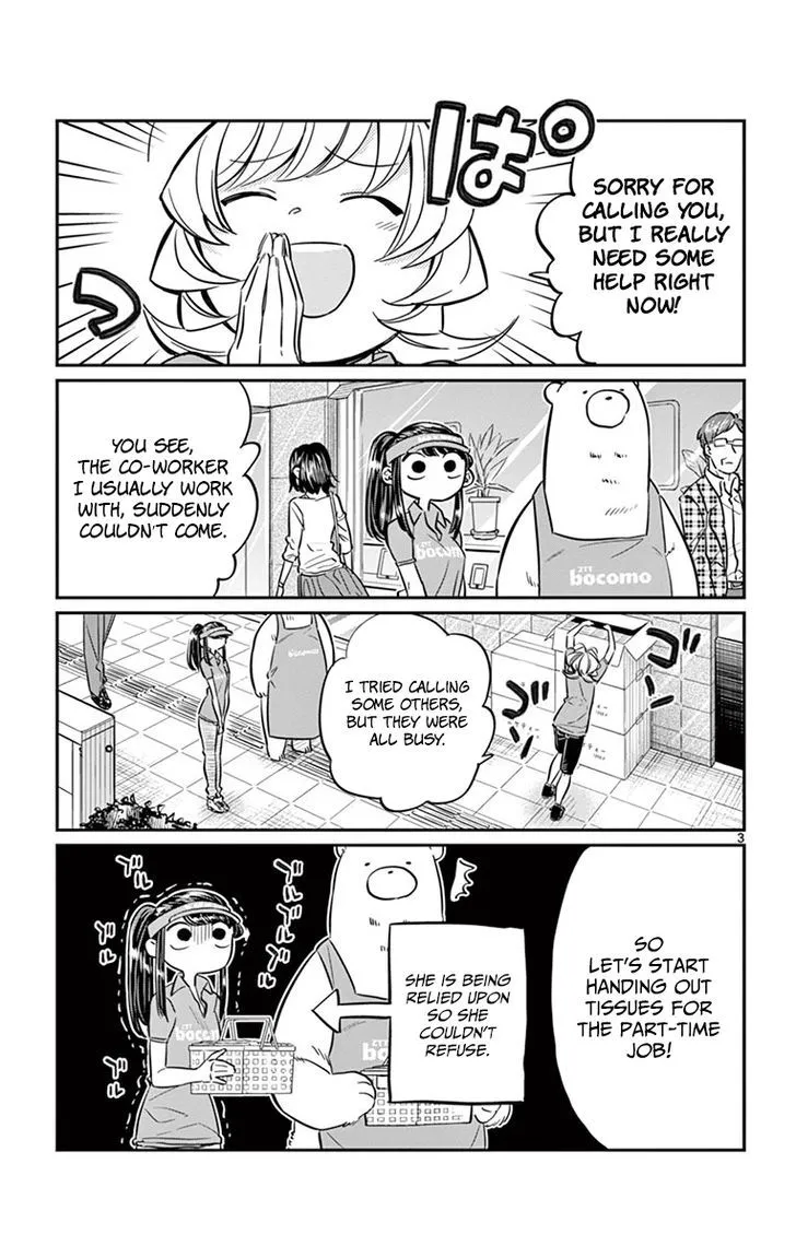 Komi-San Wa Komyushou Desu Mangakakalot X Chapter 43 Page 3