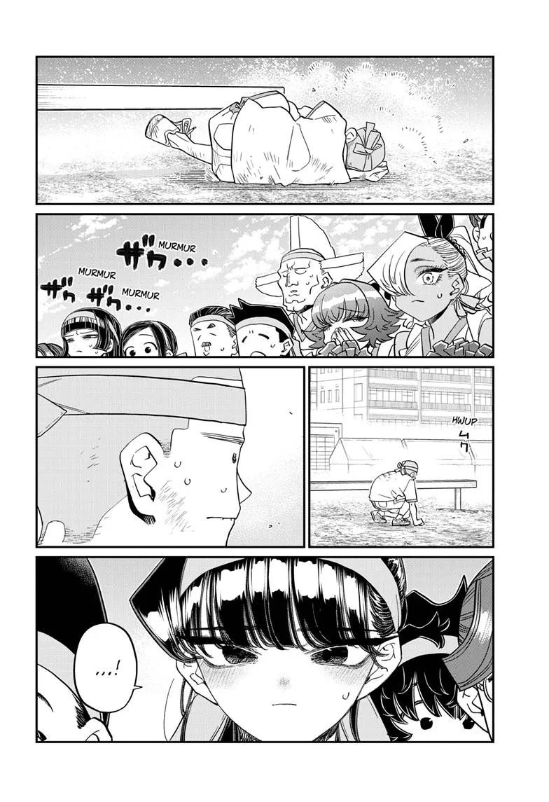 Komi-San Wa Komyushou Desu Mangakakalot X Chapter 430 Page 2