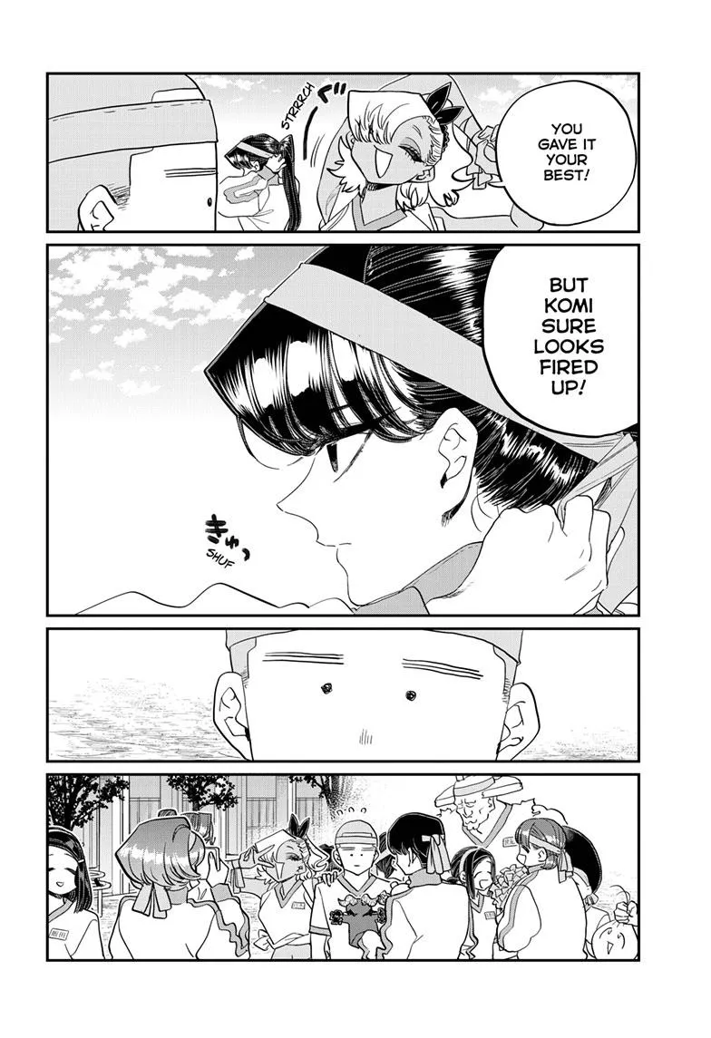 Komi-San Wa Komyushou Desu Mangakakalot X Chapter 430 Page 8