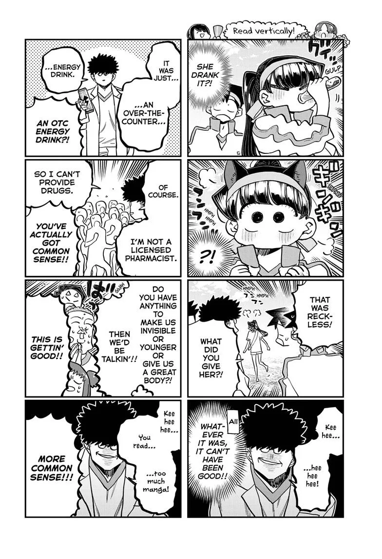 Komi-San Wa Komyushou Desu Mangakakalot X Chapter 431 Page 2