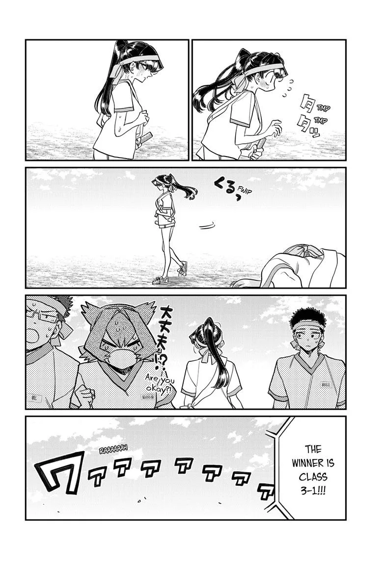 Komi-San Wa Komyushou Desu Mangakakalot X Chapter 431 Page 14