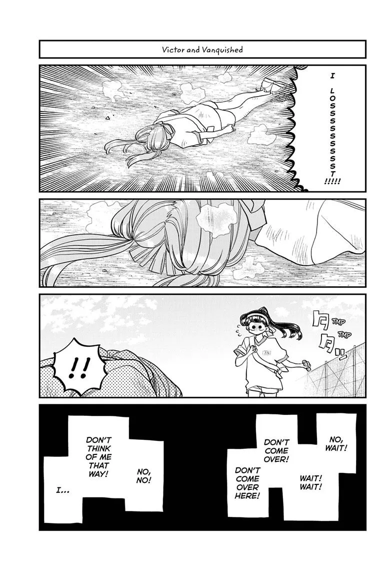 Komi-San Wa Komyushou Desu Mangakakalot X Chapter 431 Page 15