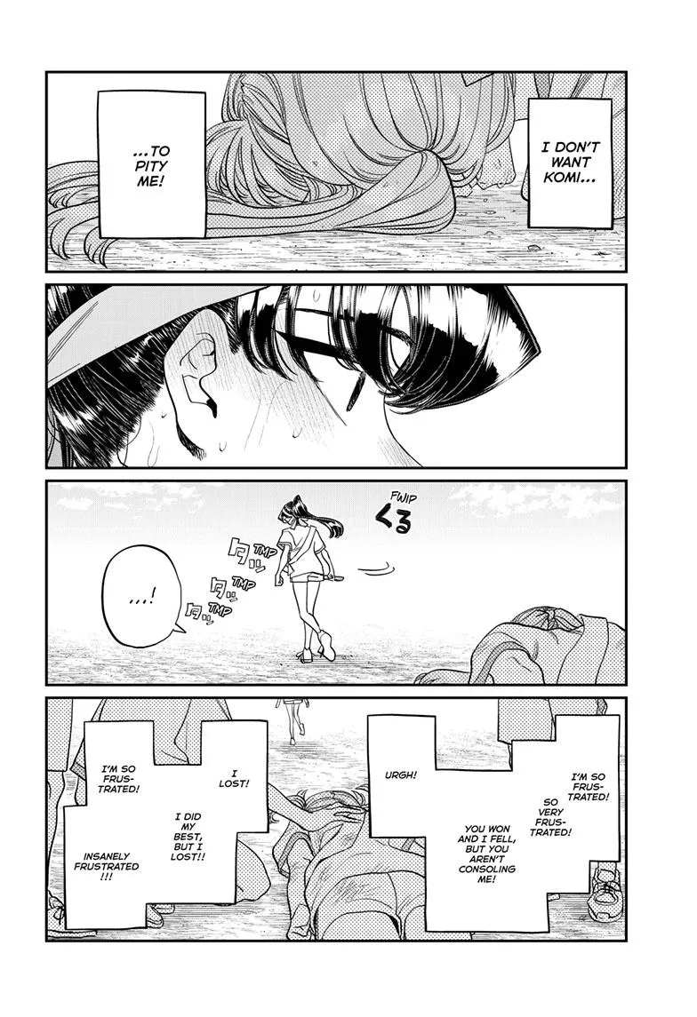 Komi-San Wa Komyushou Desu Mangakakalot X Chapter 431 Page 16