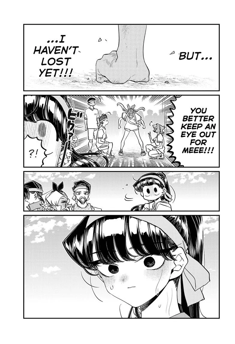 Komi-San Wa Komyushou Desu Mangakakalot X Chapter 431 Page 17