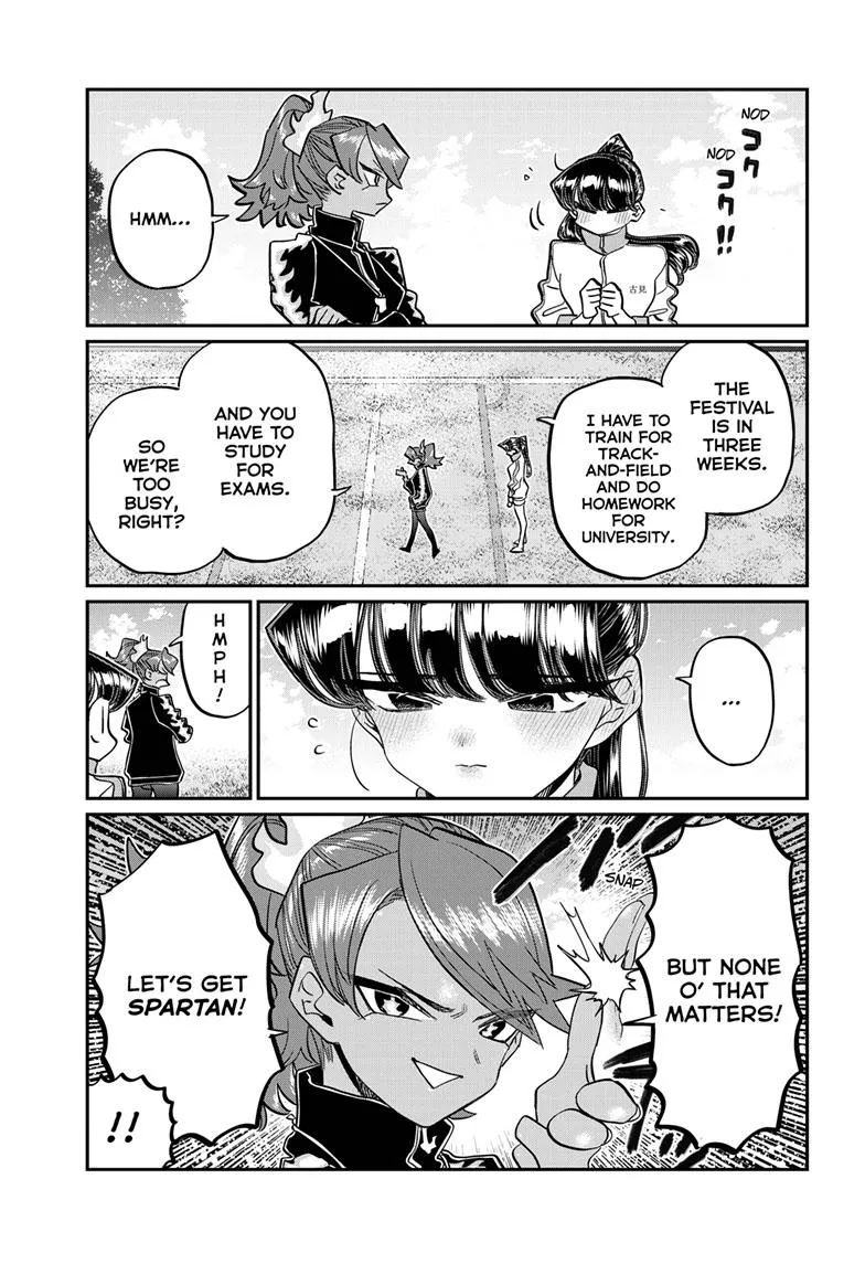 Komi-San Wa Komyushou Desu Mangakakalot X Chapter 431 Page 5