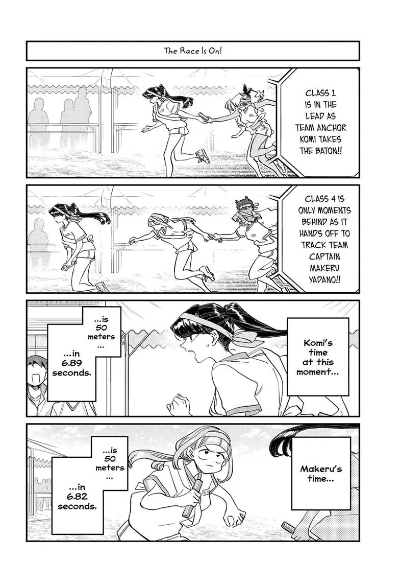 Komi-San Wa Komyushou Desu Mangakakalot X Chapter 431 Page 10