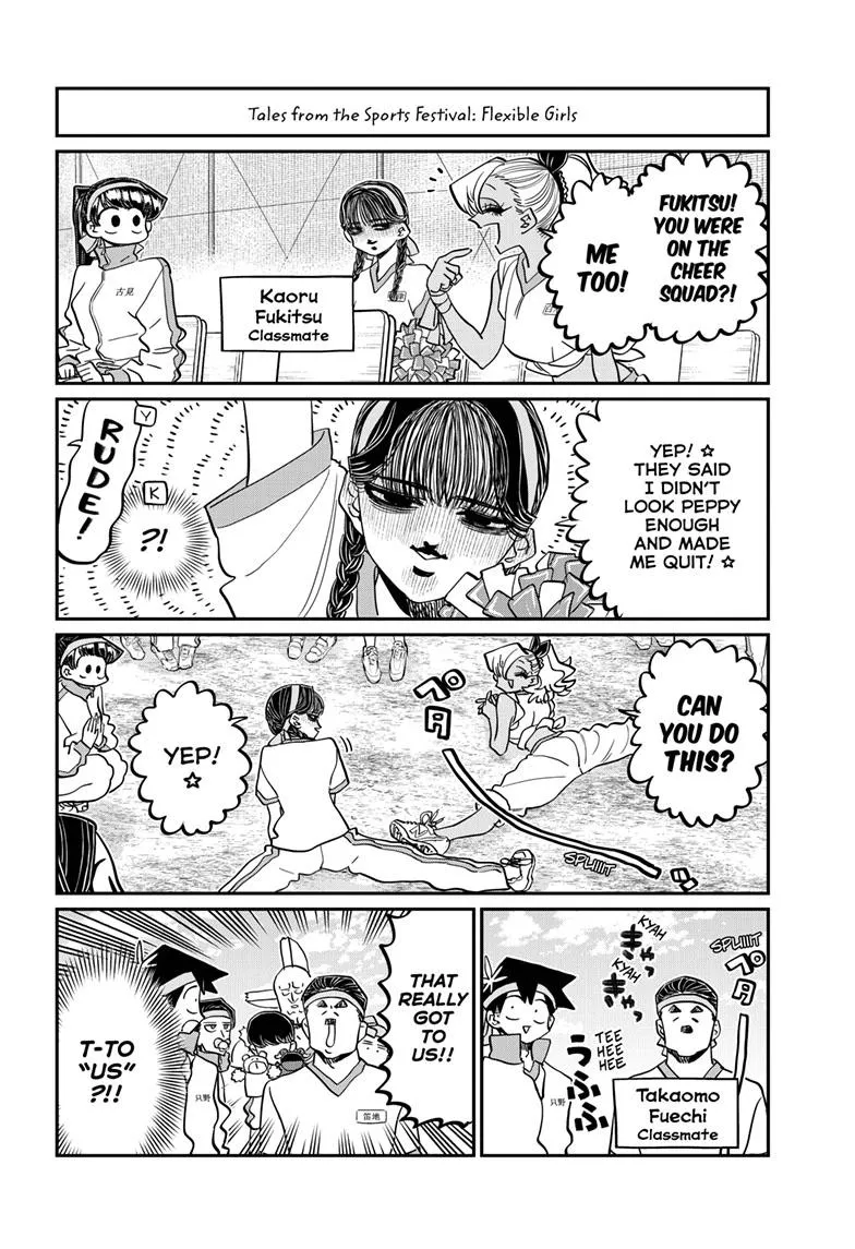 Komi-San Wa Komyushou Desu Mangakakalot X Chapter 432 Page 2