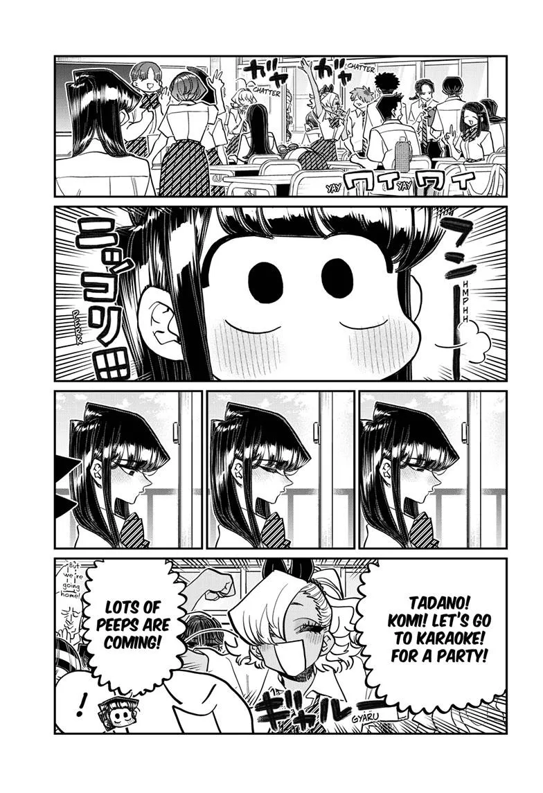 Komi-San Wa Komyushou Desu Mangakakalot X Chapter 432 Page 11