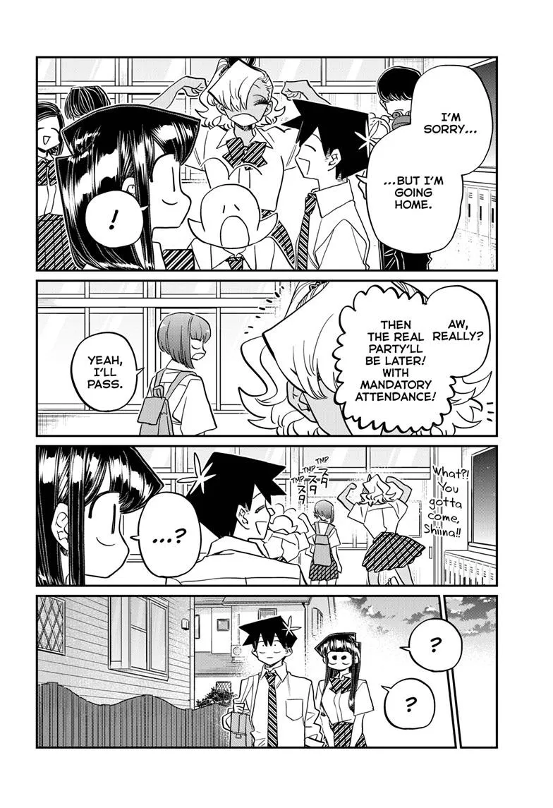 Komi-San Wa Komyushou Desu Mangakakalot X Chapter 432 Page 12