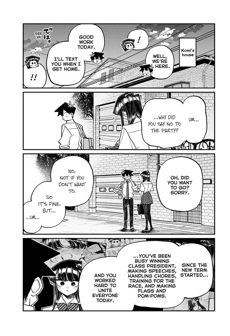 Komi-San Wa Komyushou Desu Mangakakalot X Chapter 432 Page 13